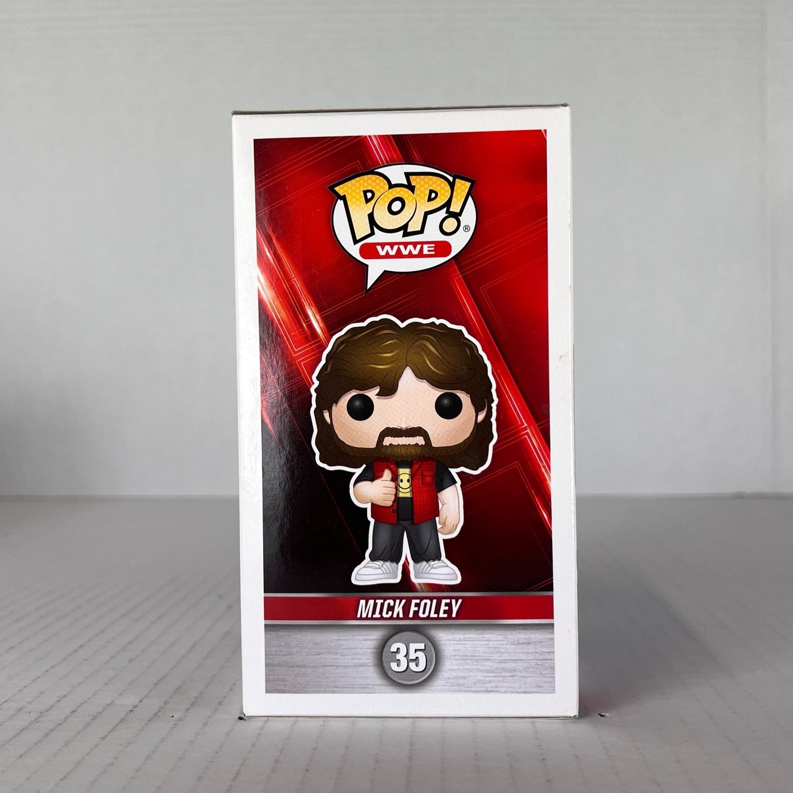 Funko POP Vinyl - WWE - Mick Foley - #35