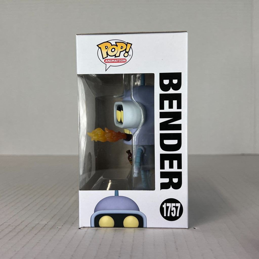 Funko POP Vinyl - Animation - Futurama - Bender - #1757 GITD Chase