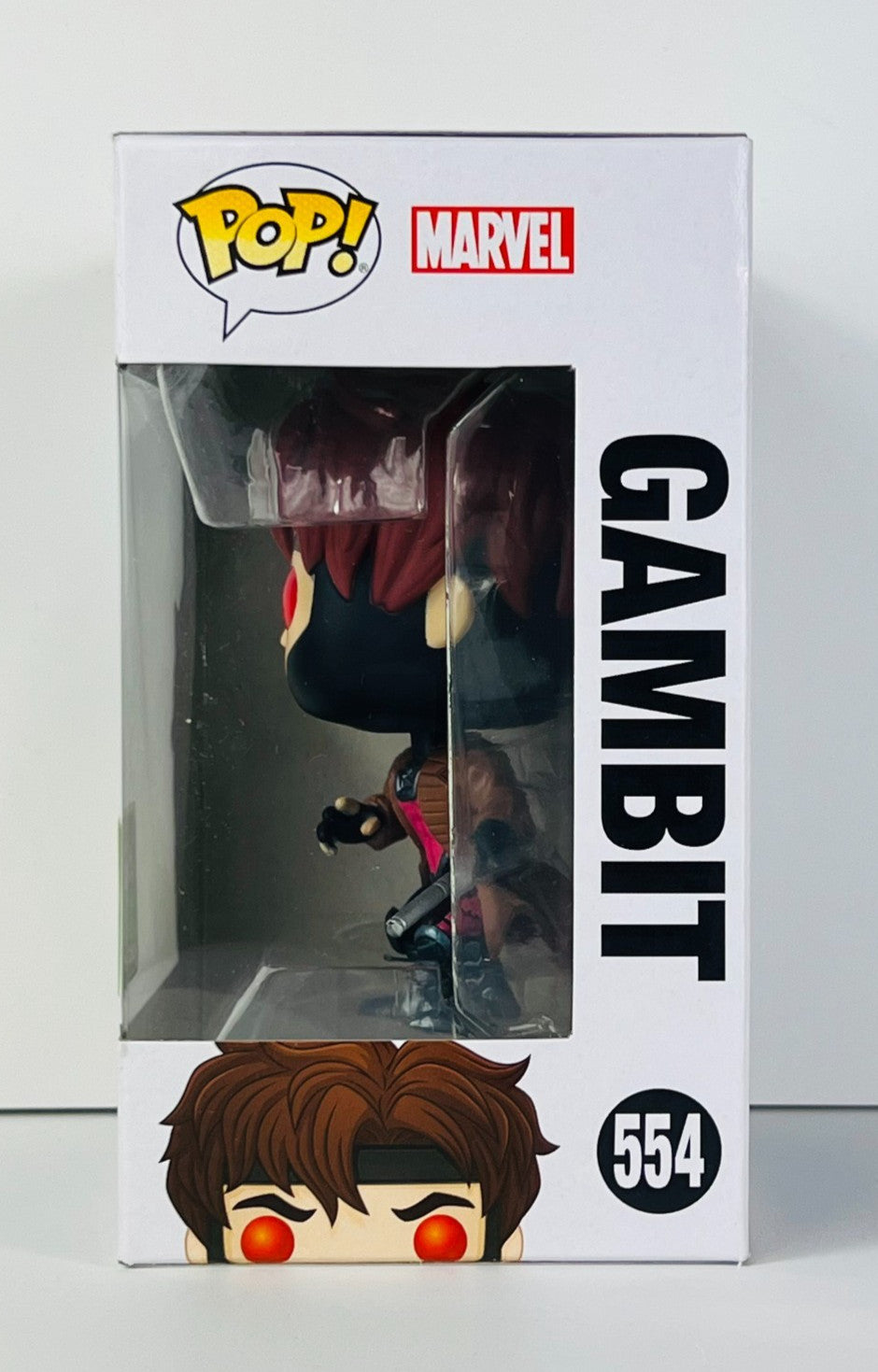 Funko POP Vinyl - Marvel - X-Men - Gambit - #554 SC 2019