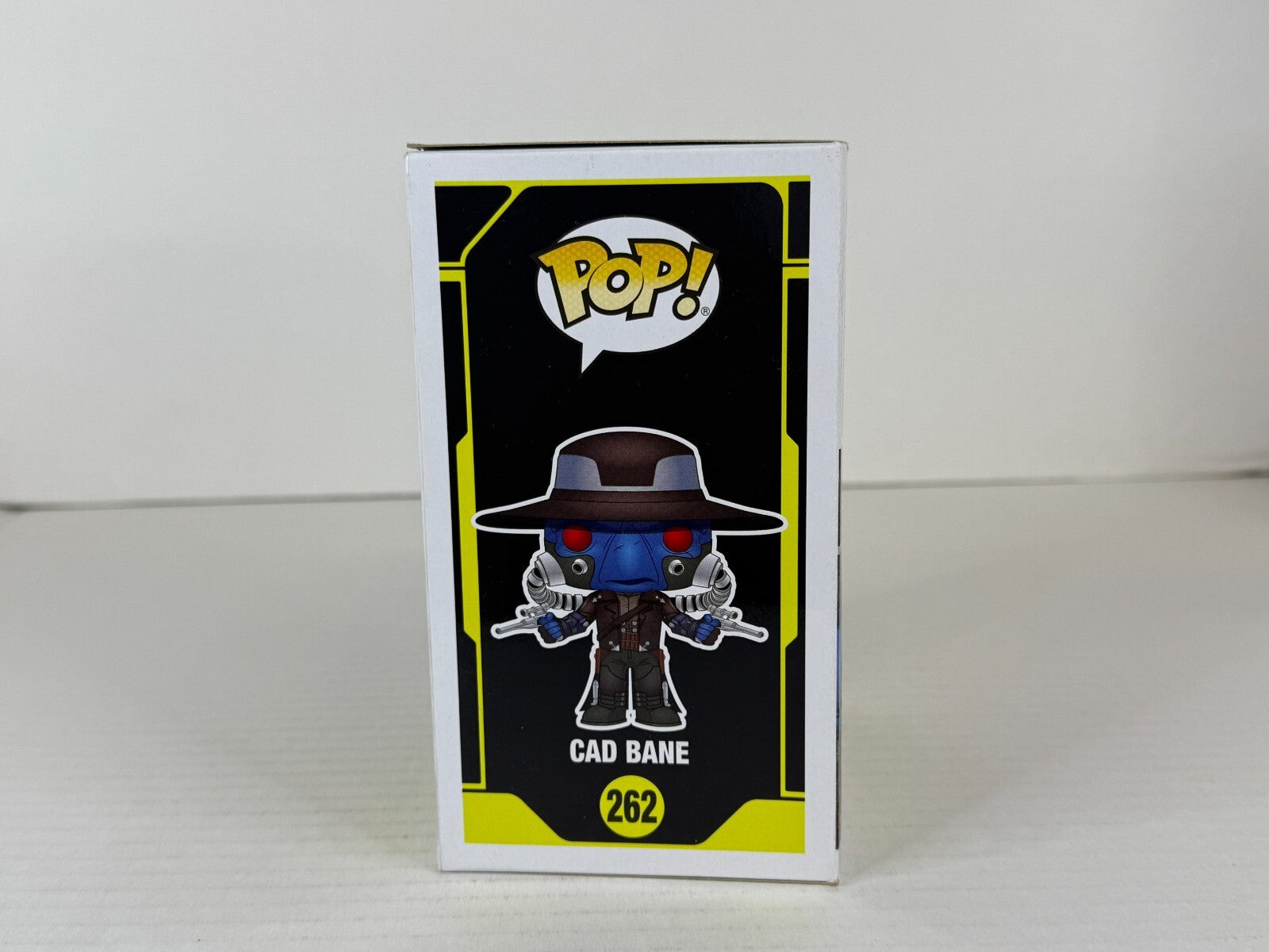 Funko POP Vinyl - Star Wars - Cad Bane - #262 SC 2018