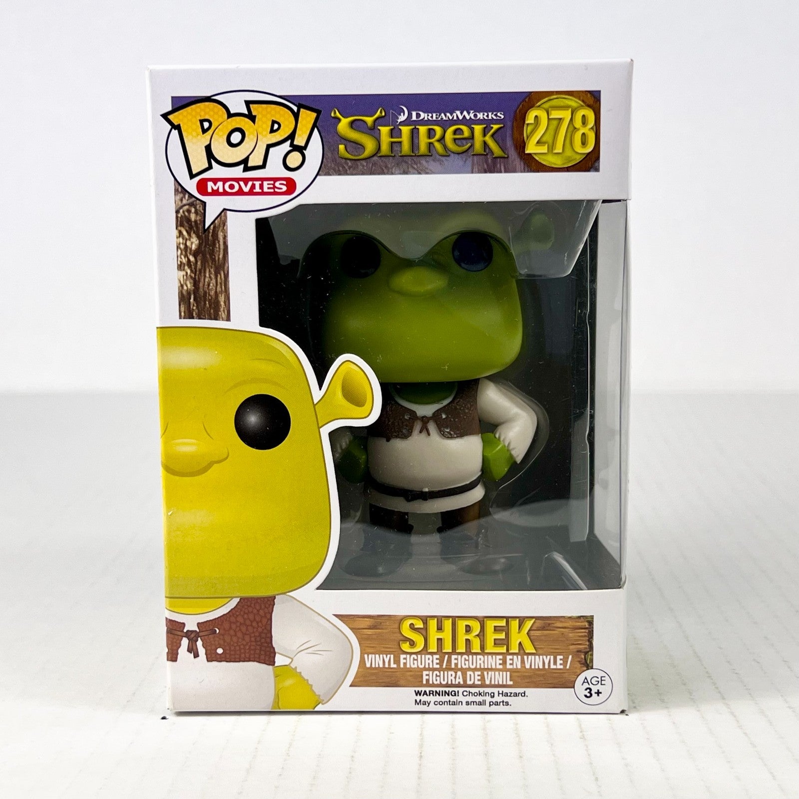 Funko POP Vinyl - Movies - Disney DreamWorks - Shrek - #278