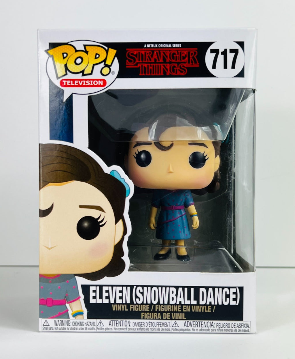 Funko POP Vinyl - Television - Stranger Things - Eleven Snowball Dance - #717