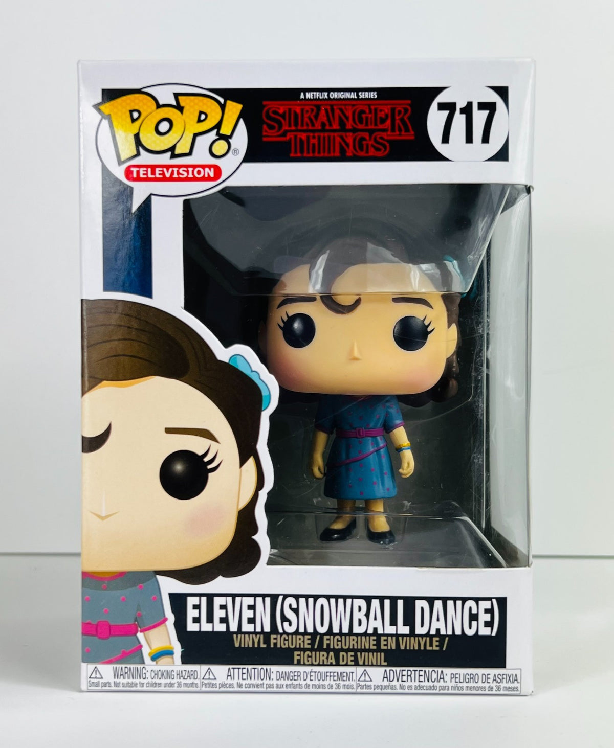 Funko POP Vinyl - Television - Stranger Things - Eleven Snowball Dance - #717