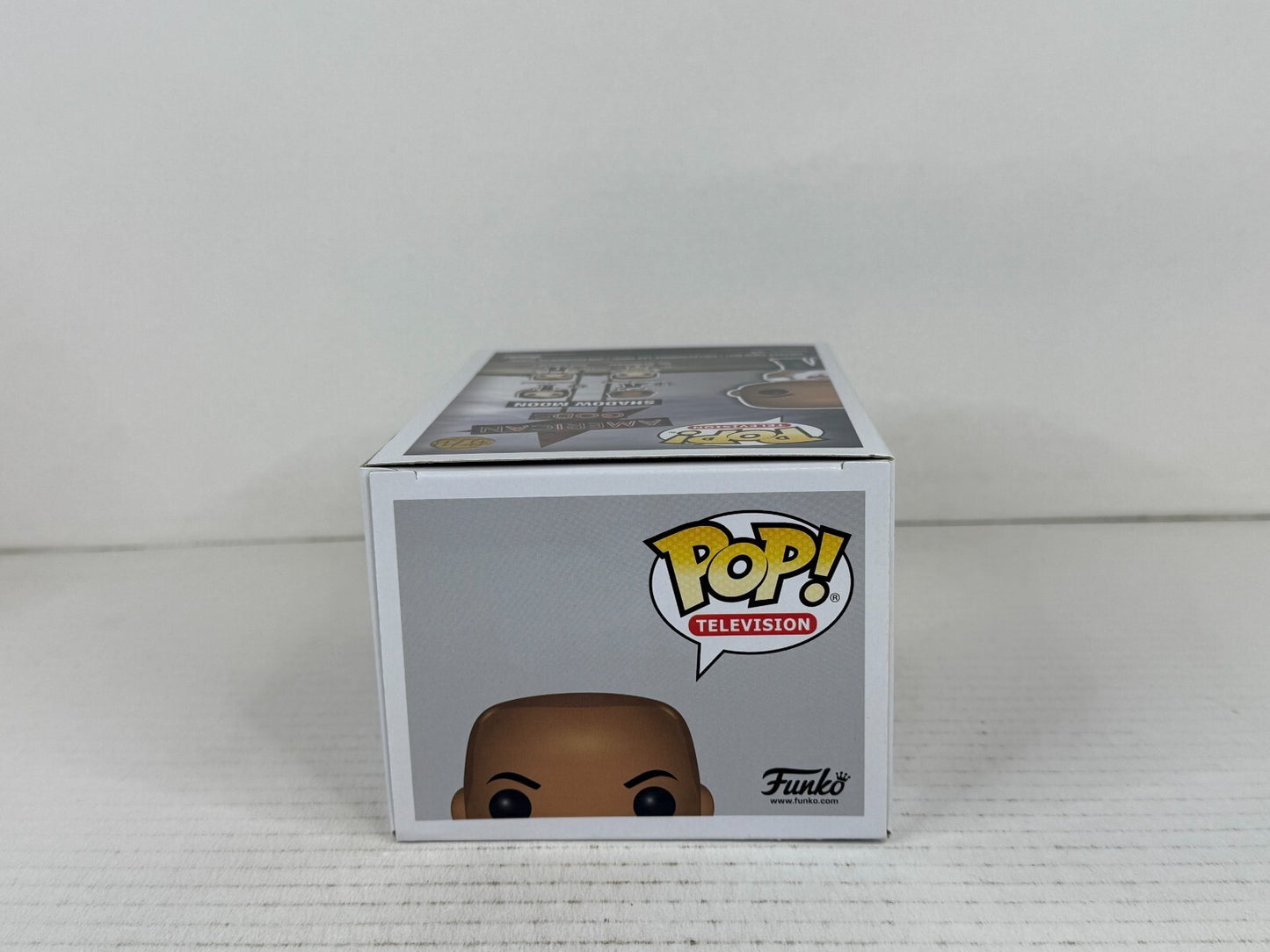 Funko POP Vinyl - America Gods - Shadow Moon Signed Ricky Whittle COA