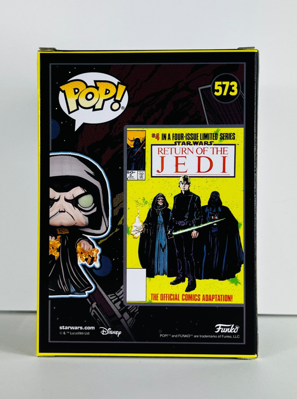 Funko POP Vinyl - Star Wars - Retro - Emperor Palpatine - #573