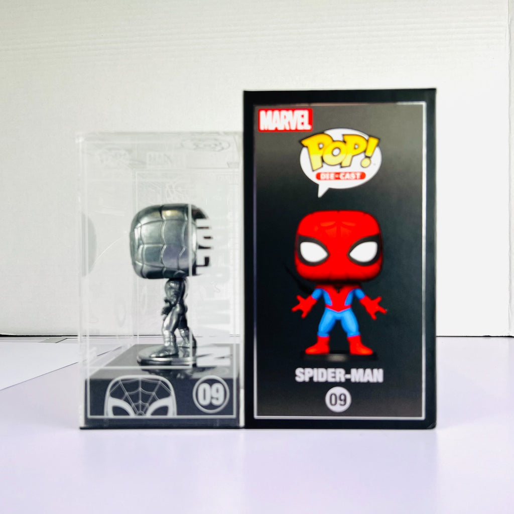 Funko POP - Die-Cast - Marvel - Spider-Man - #09 Chase