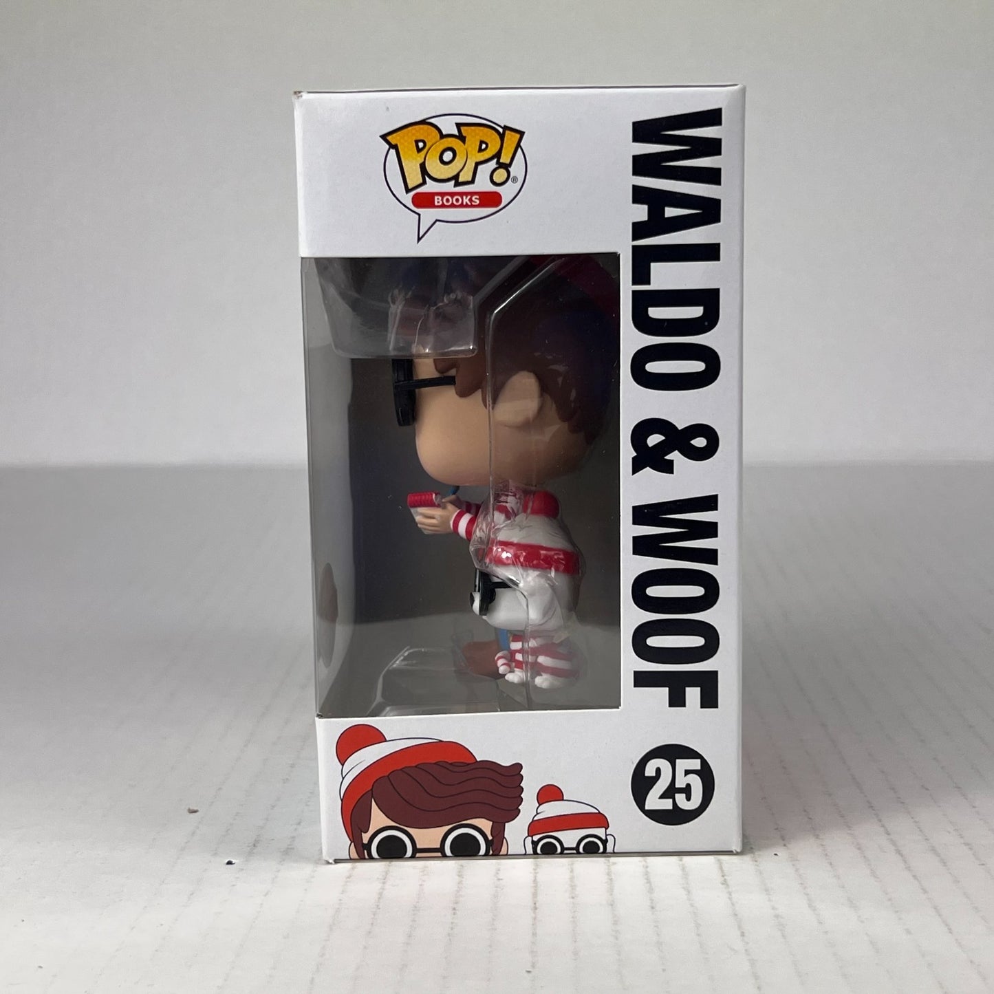 Funko POP Vinyl - Books - Where's Waldo ? - Waldo & Woof - #25