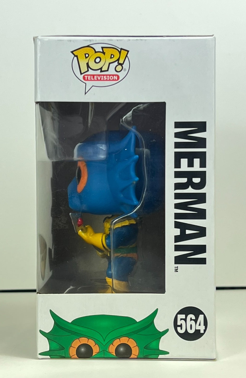 Funko POP Vinyl - Television - Masters Of The Universe - Merman - #564 Chase
