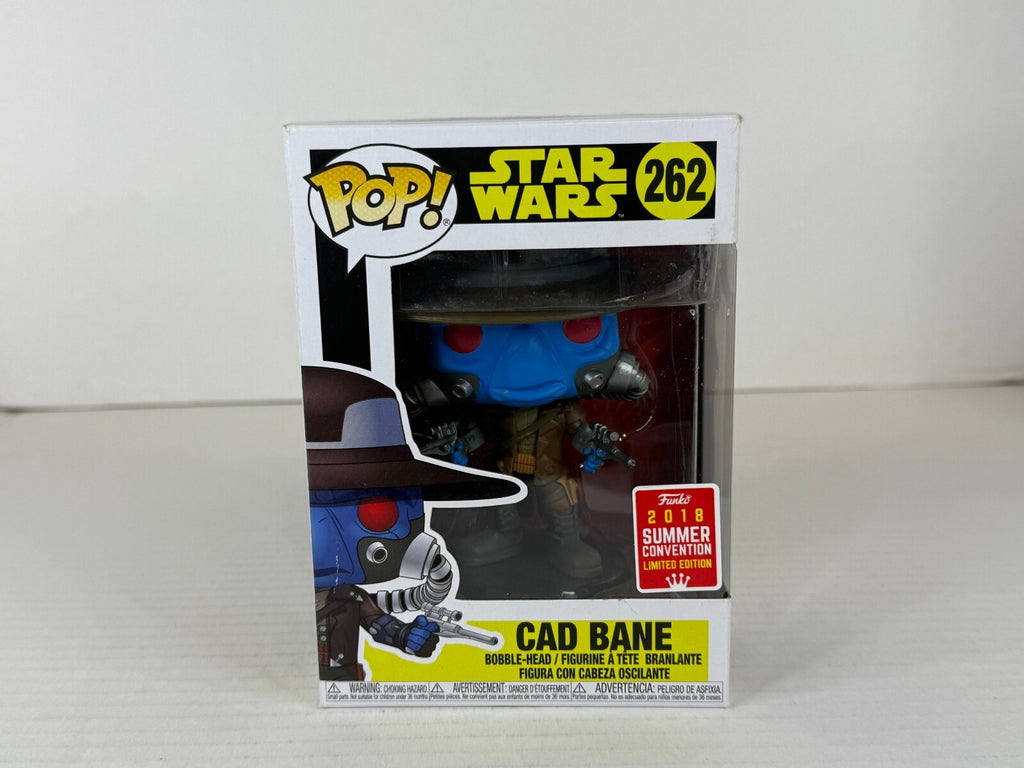 Funko POP Vinyl - Star Wars - Cad Bane - #262 SC 2018