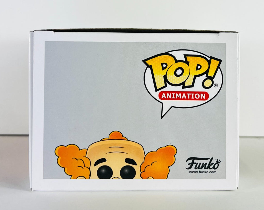 Funko POP Vinyl - Animation - Wacky Racers - Professor Pat Pending #602 FC 2019