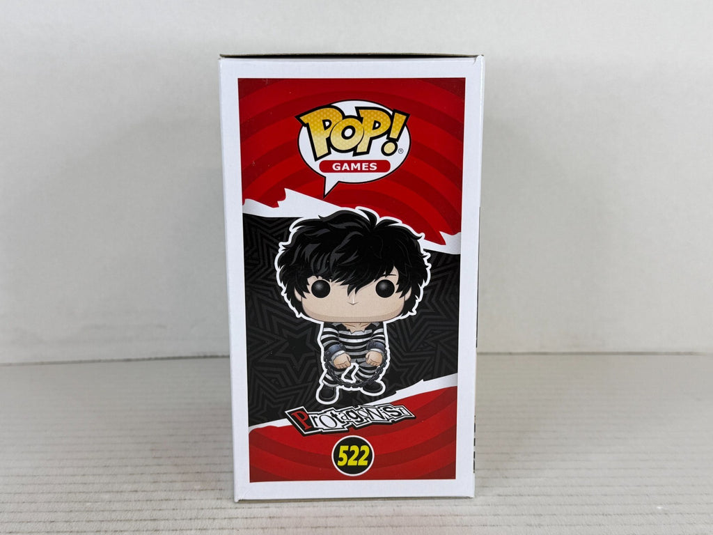 Funko POP Vinyl - Games - Perona 5 - Protagonist - #522 Damage