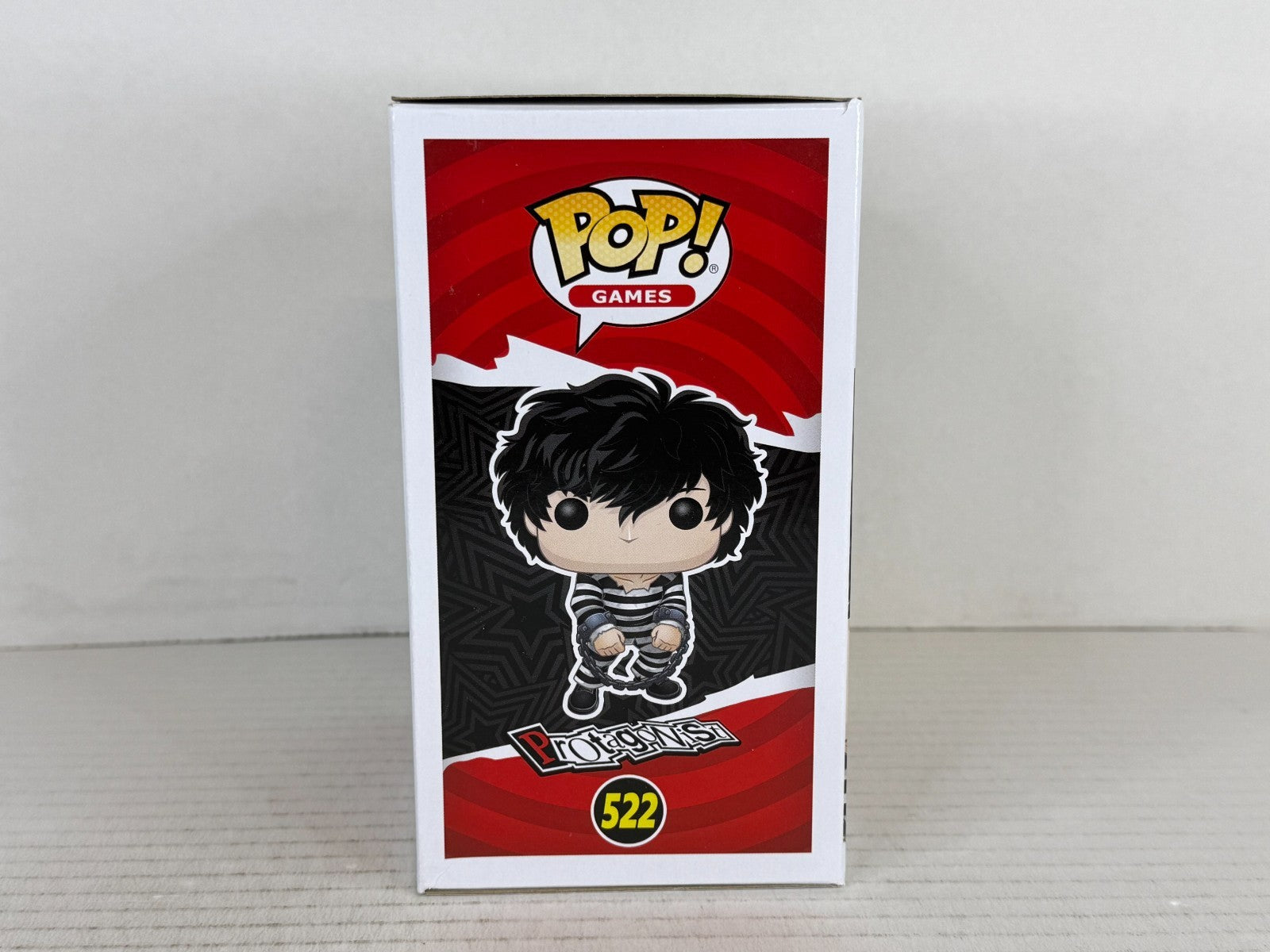Funko POP Vinyl - Games - Perona 5 - Protagonist - #522 Damage