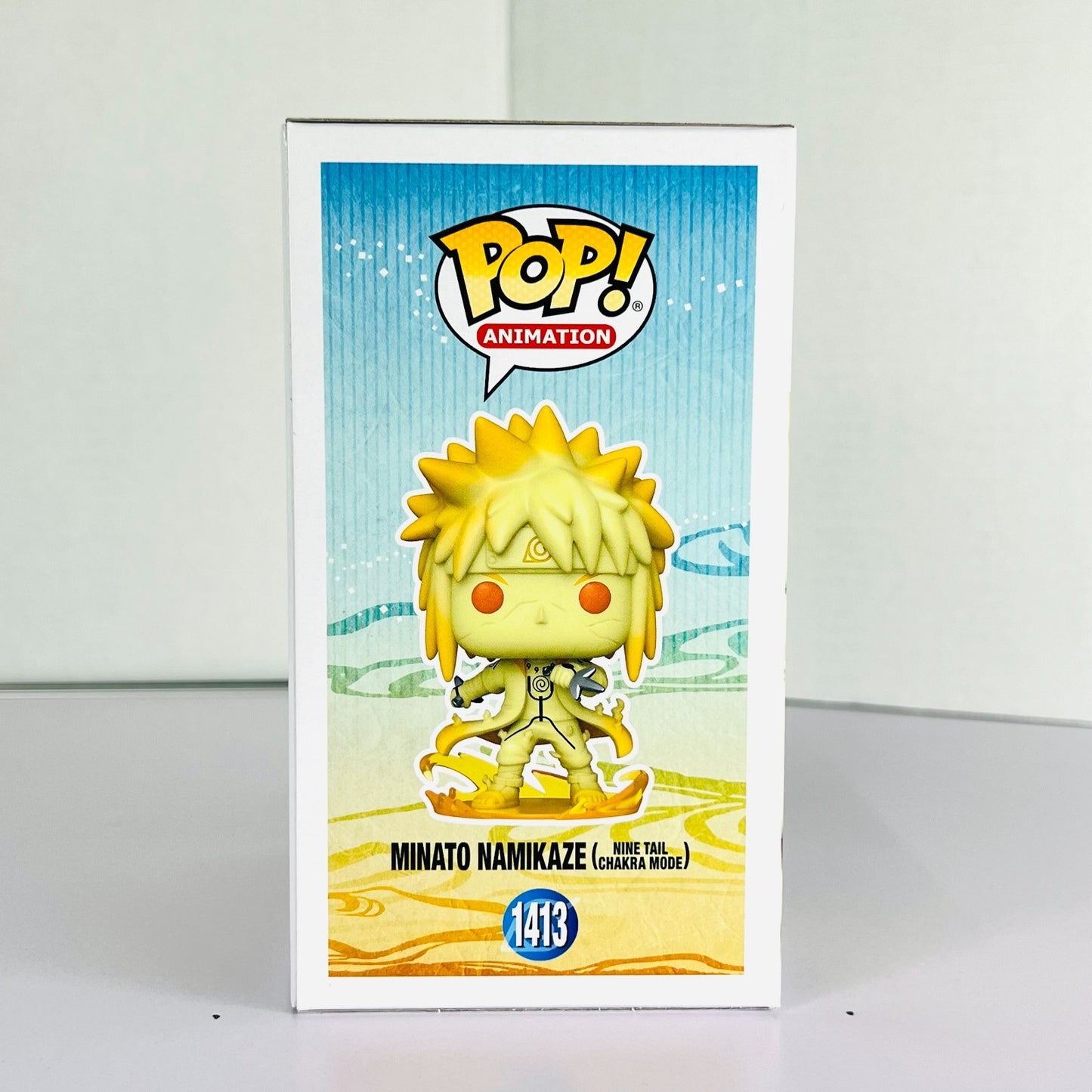 Funko POP Vinyl - Animation - Naruto Shippuden - Minato Namikaze Nine Tail #1413