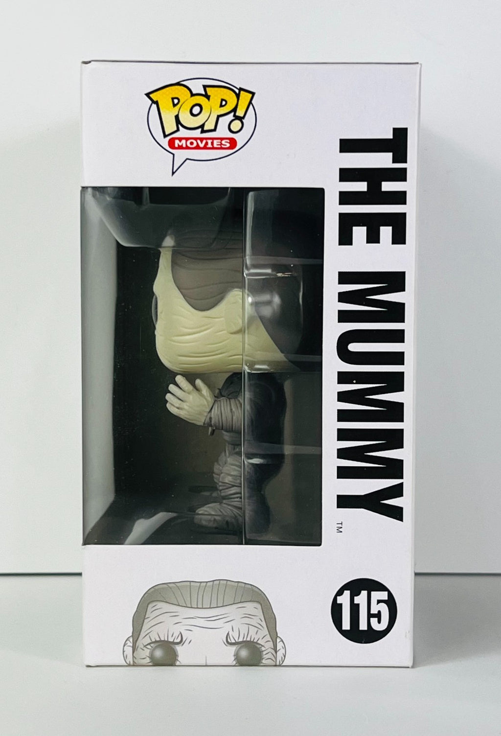 Funko POP Vinyl - Movies - Universal Monsters - The Mummy - #115