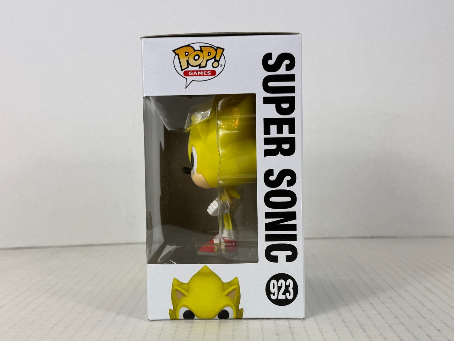 Funko POP Vinyl - Games - Sonic The Hedgehog - Super Sonic - #923