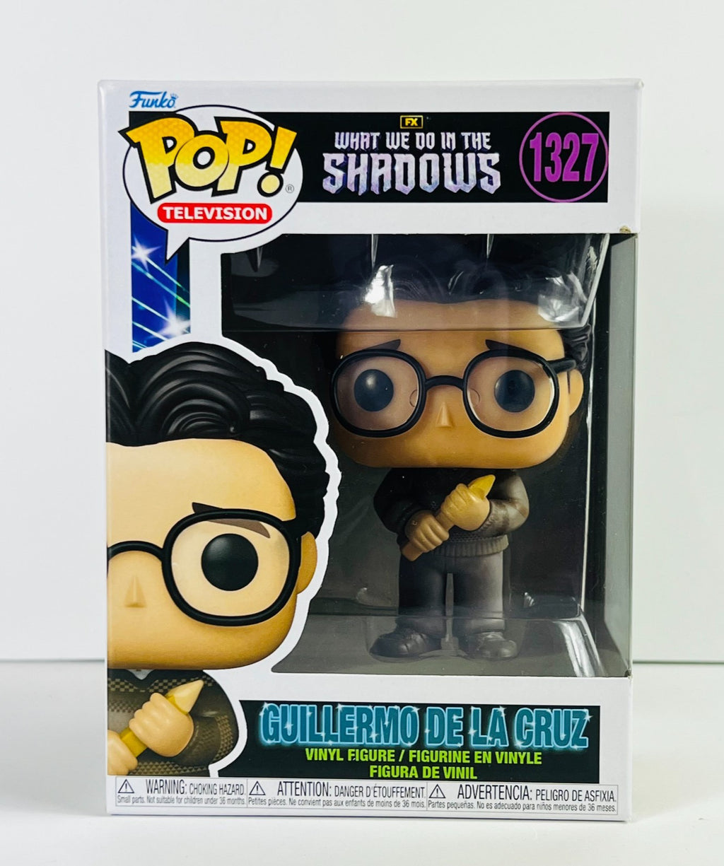 Funko POP Vinyl - Television - Shadows - The  Guillermo De La Cruz - #1327