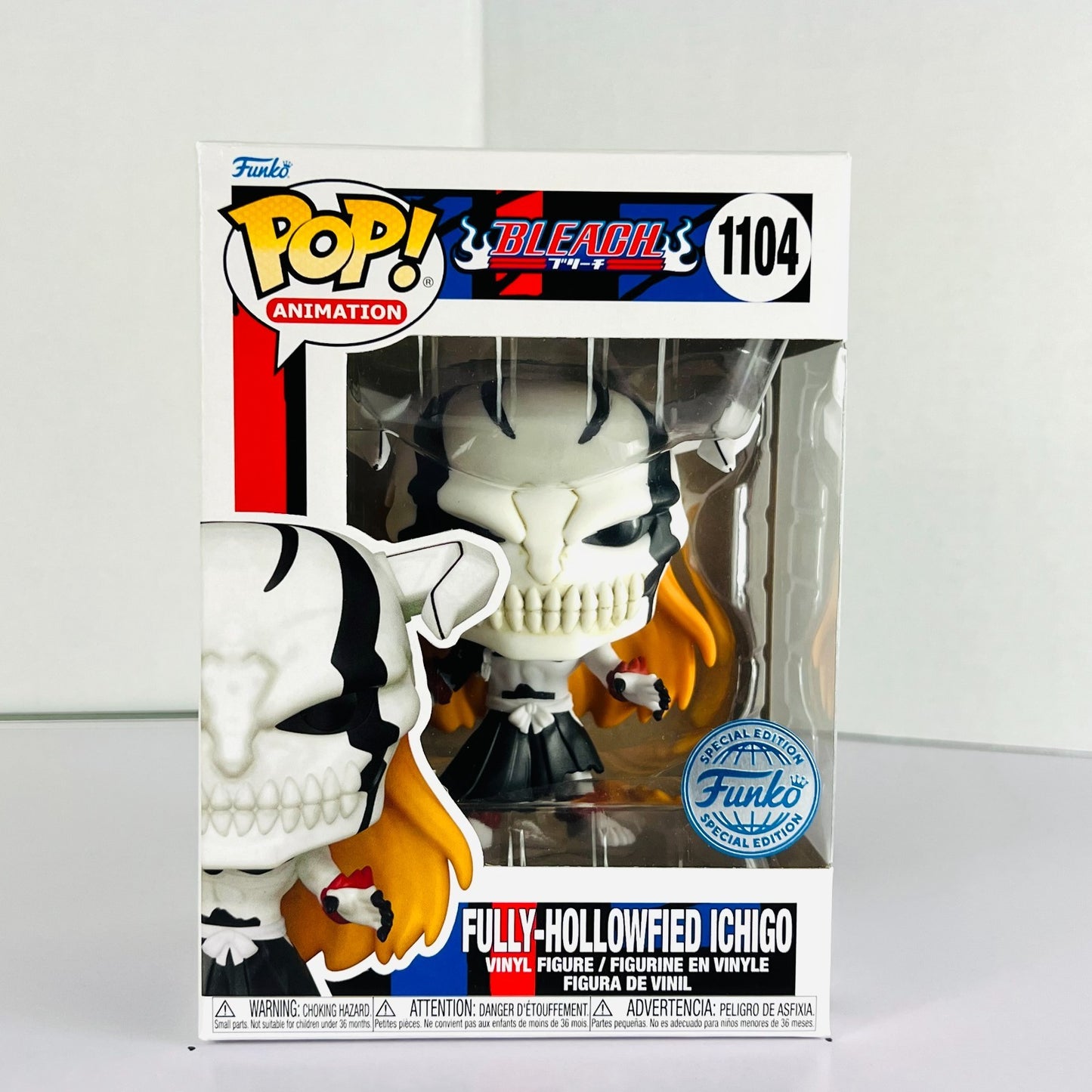 Funko POP Vinyl - Animation - Bleach - Fully-Hollowfied Ichigo - #1104