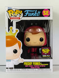 Funko POP Vinyl - Blacklight Battle - Freddy Funko as Masked Manager - 4000 Pcs