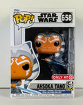 Funko POP Vinyl - Star Wars - Ahsoka Tano - #658 Target Exclusive