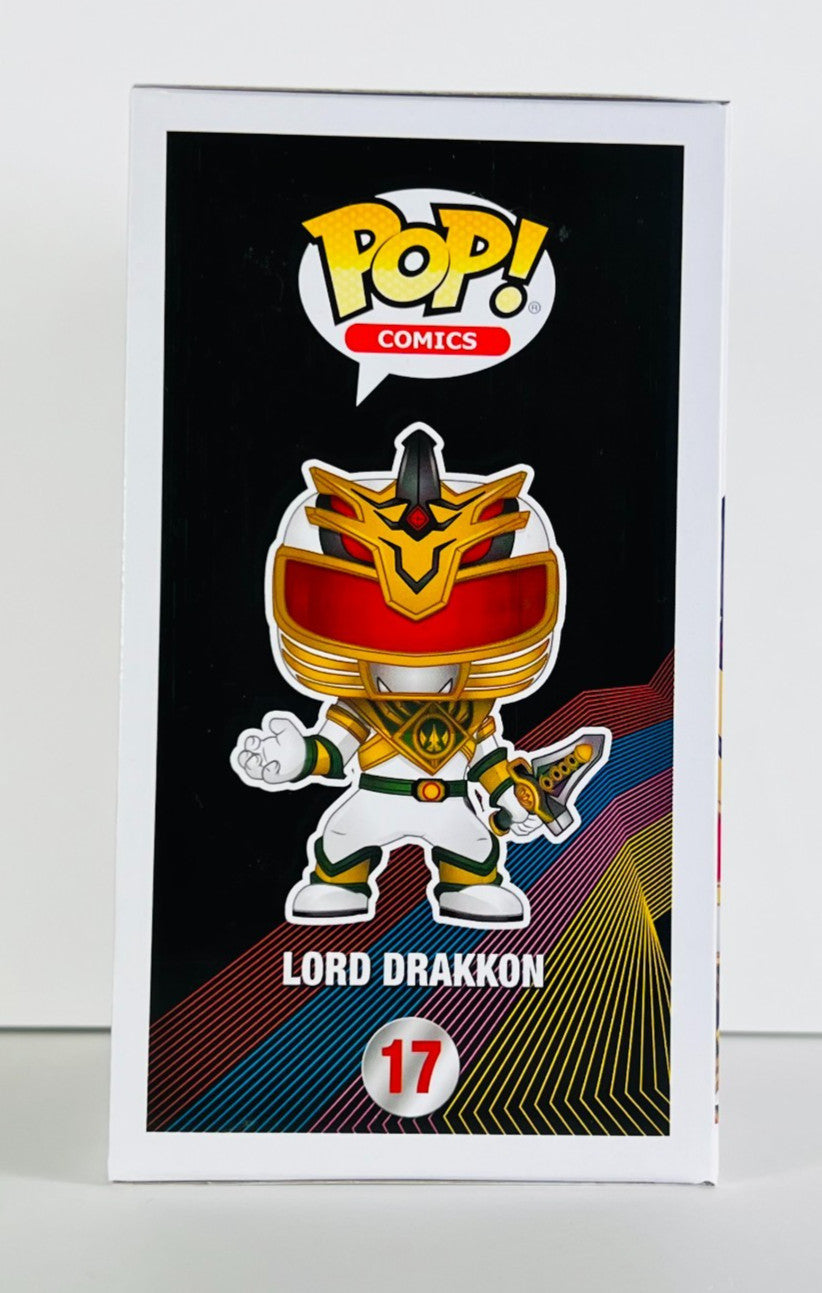 Funko POP Vinyl - Comics - Mighty Power Rangers - Lord Drakkon - #17