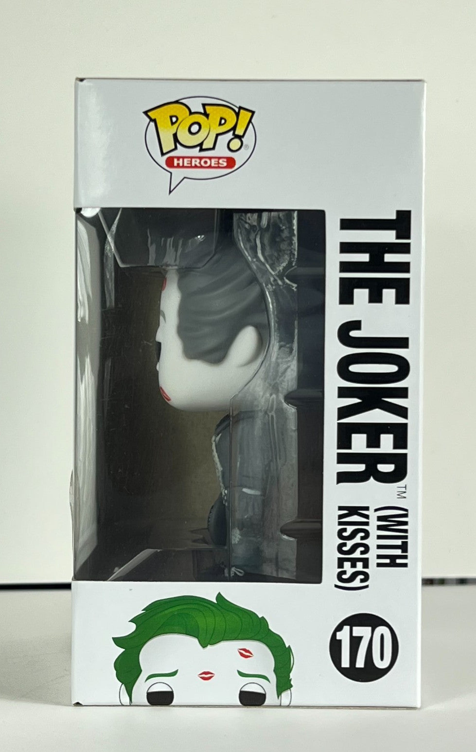 Funko POP Vinyl - Heroes - DC Bombshells - The Joker With Kisses - #170 Chase