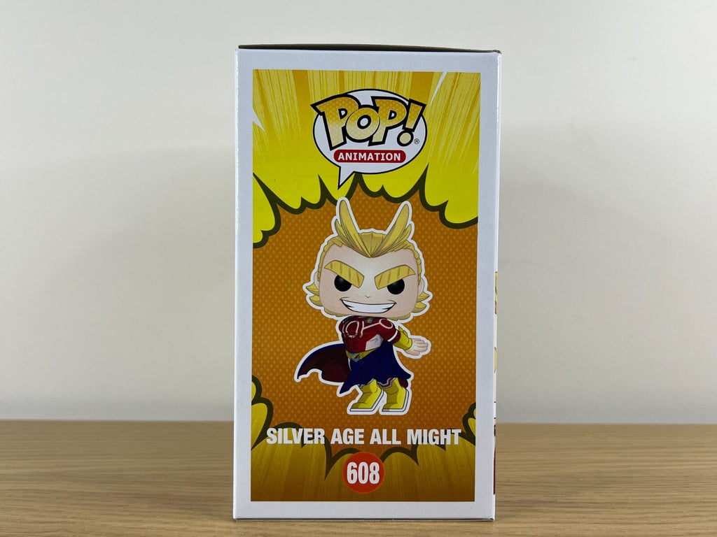 Funko POP Vinyl - My Hero Academia - Silver Age All Might - #608 GITD 2