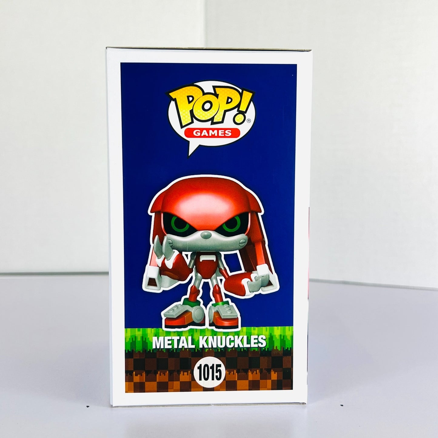 Funko POP Vinyl - Games - Sonic The Hedgehog - Metal Knuckles - #1015 Toy Tokyo