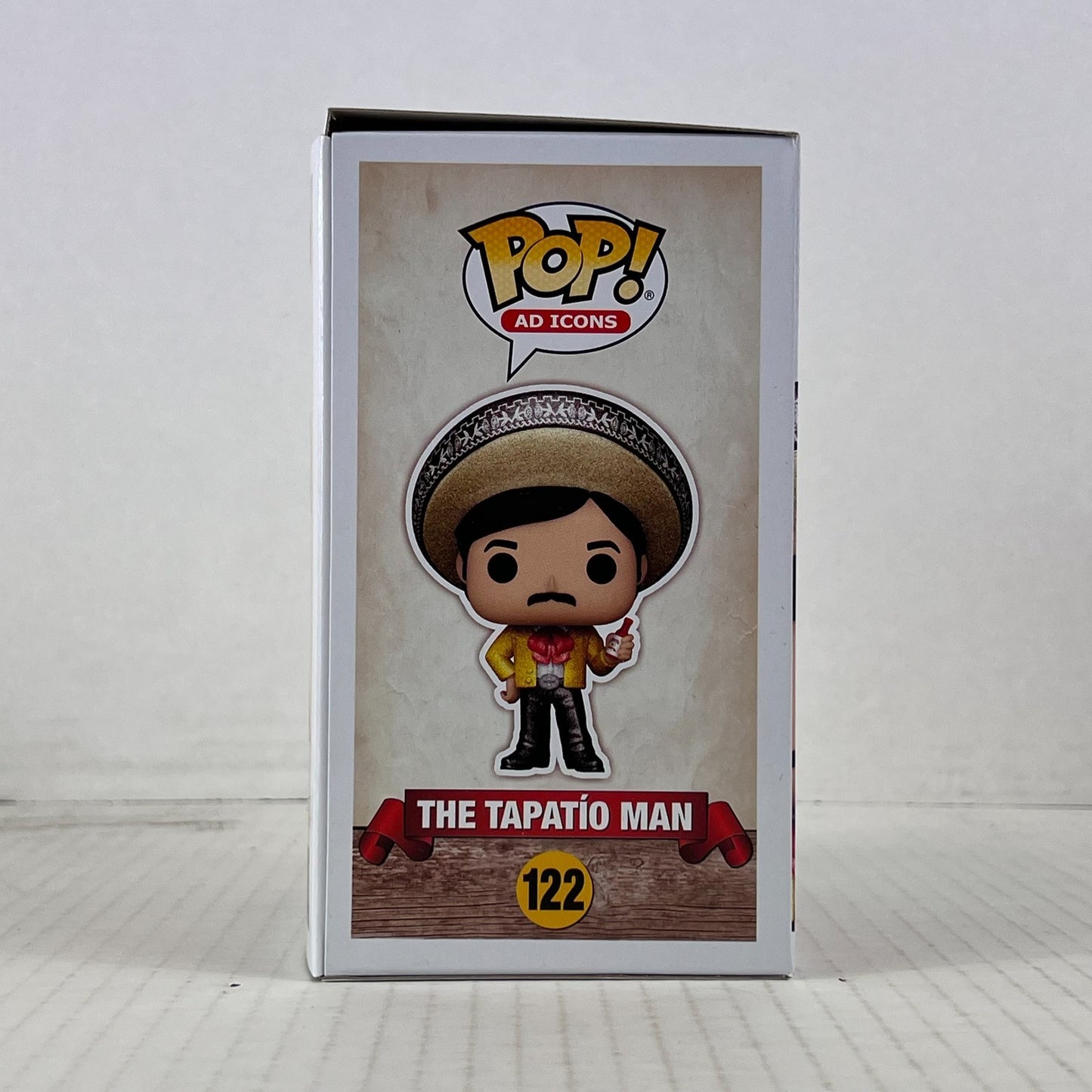 Funko POP Vinyl - Ad Icons - Tapatio - The Tapatio Man - #122 Diamond