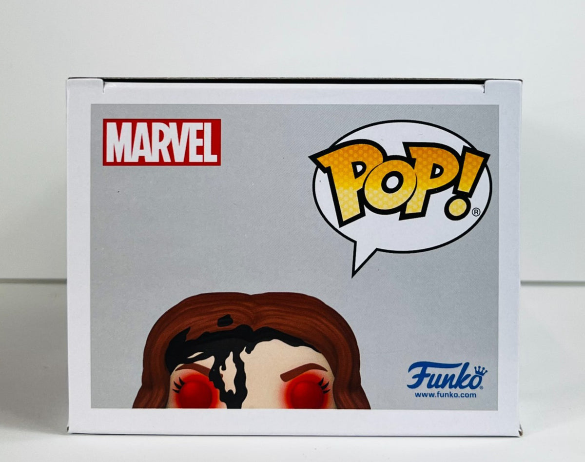 Funko POP Vinyl - Multiverse of Madness - Wanda Maximoff - #1216 GITD EE Excl