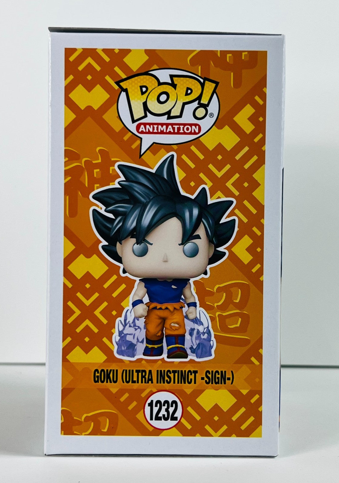 Funko POP Vinyl - Animation - Dragonball Z - Goku Ultra Instinct Sign - #1232