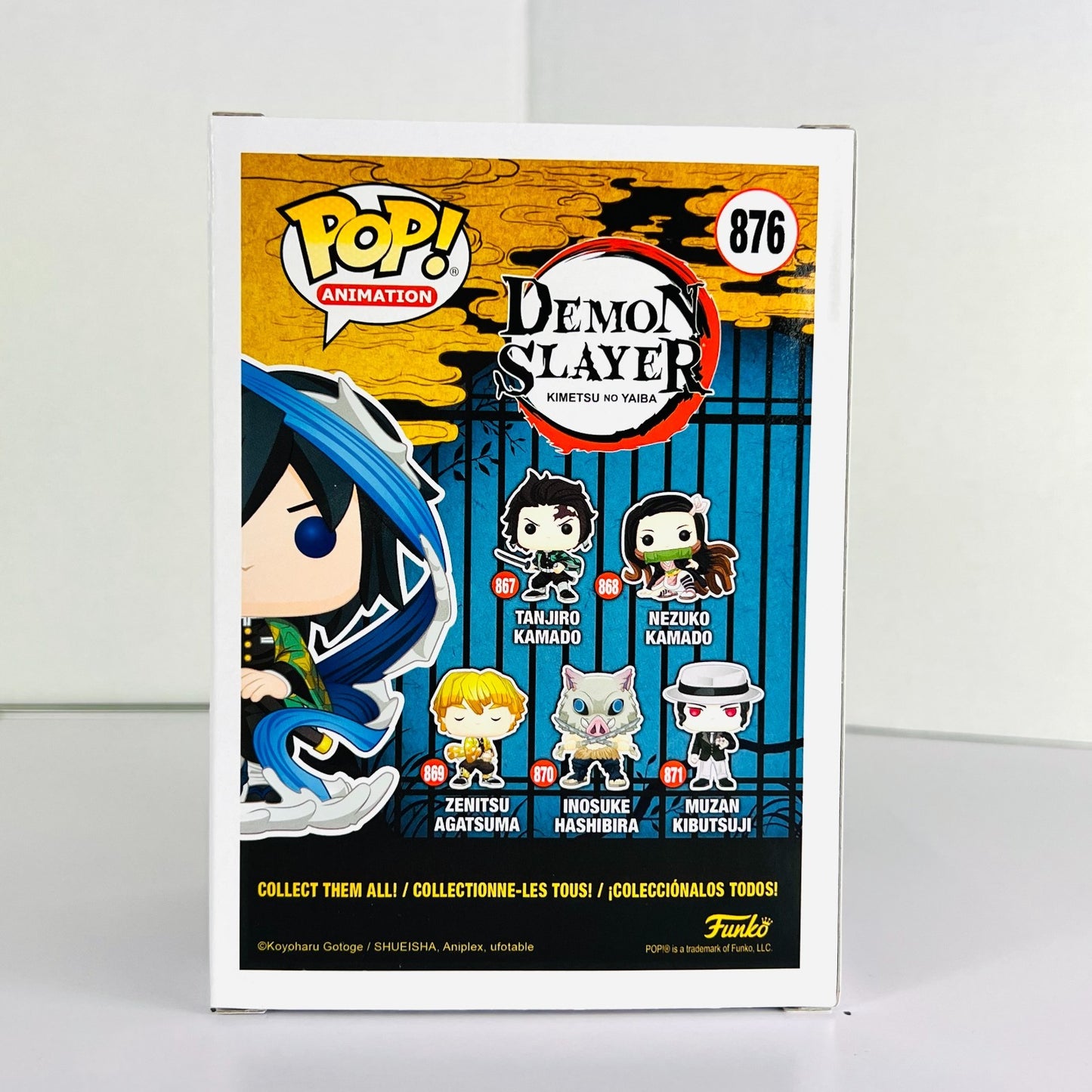 Funko POP Vinyl - Animation - Demon Slayer - Giyu Tomioka - #876