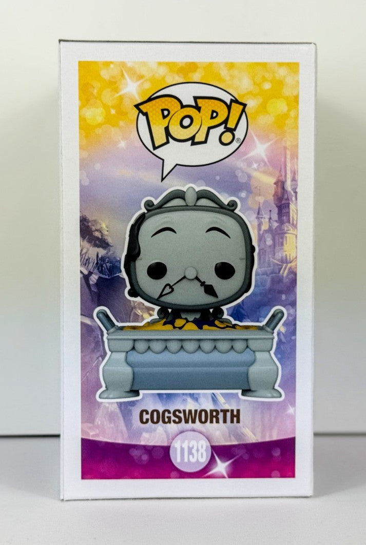 Funko POP Vinyl - ~Disney - Beauty And The Beast - Cogsworth - #1138 Chase [2]