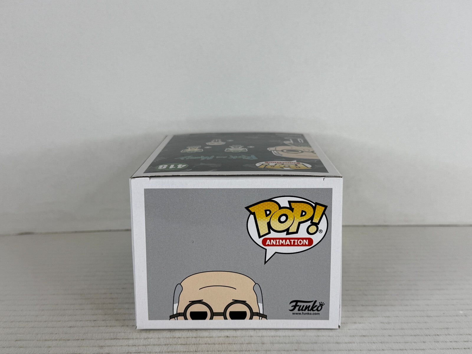 Funko POP Vinyl - Animation - Rick And Morty - Roy - #418