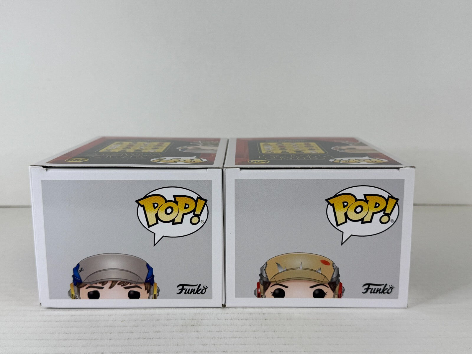 Funko POP Vinyl - Star Wars Luke Skywalker #399 Princess Leia #400 Jedi Training