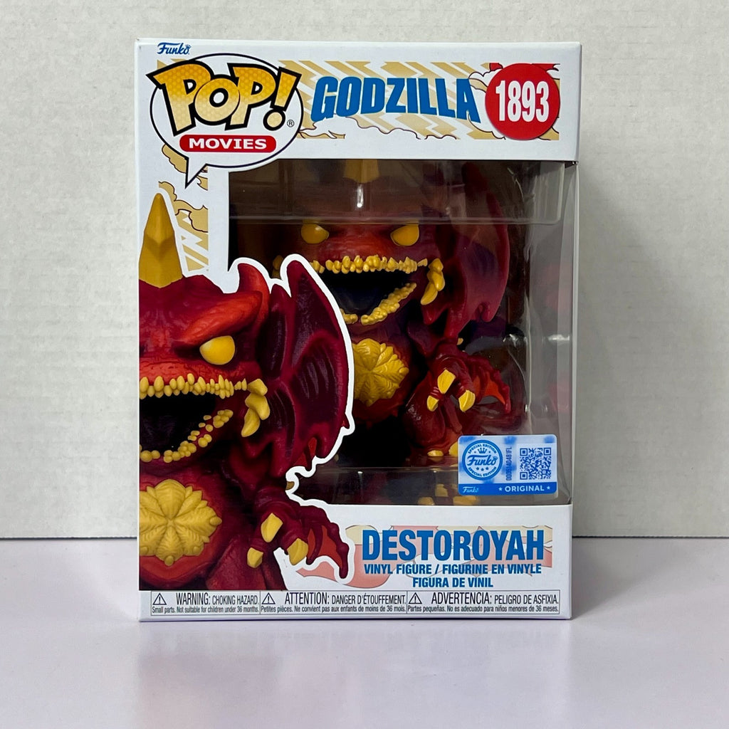 Funko POP Vinyl - Movies - Godzilla - Destoroyah - #1893
