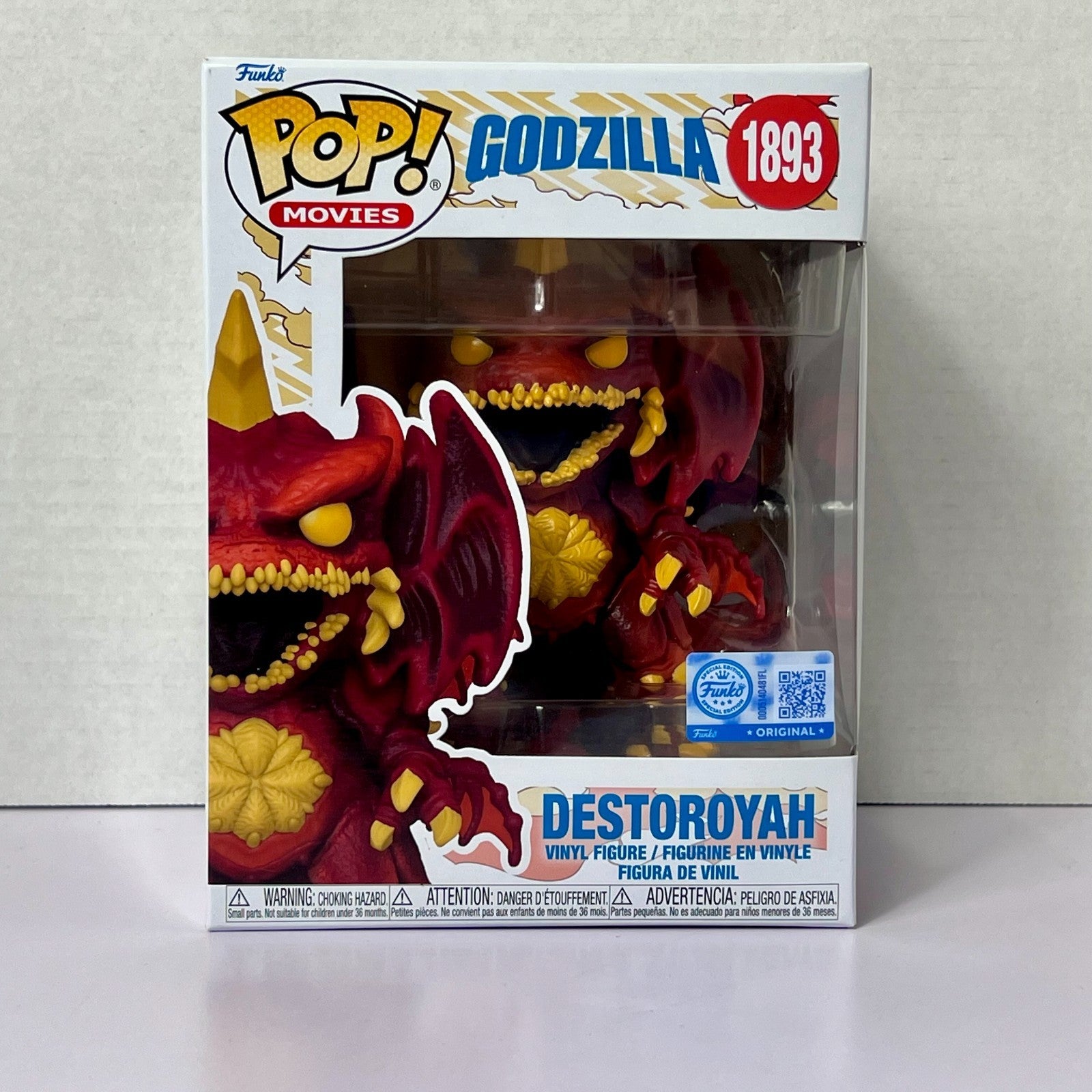 Funko POP Vinyl - Movies - Godzilla - Destoroyah - #1893
