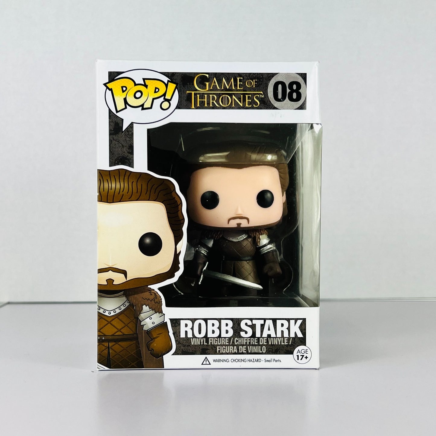 Funko POP Vinyl - HBO - Game of Thrones - Robb Stark - #08