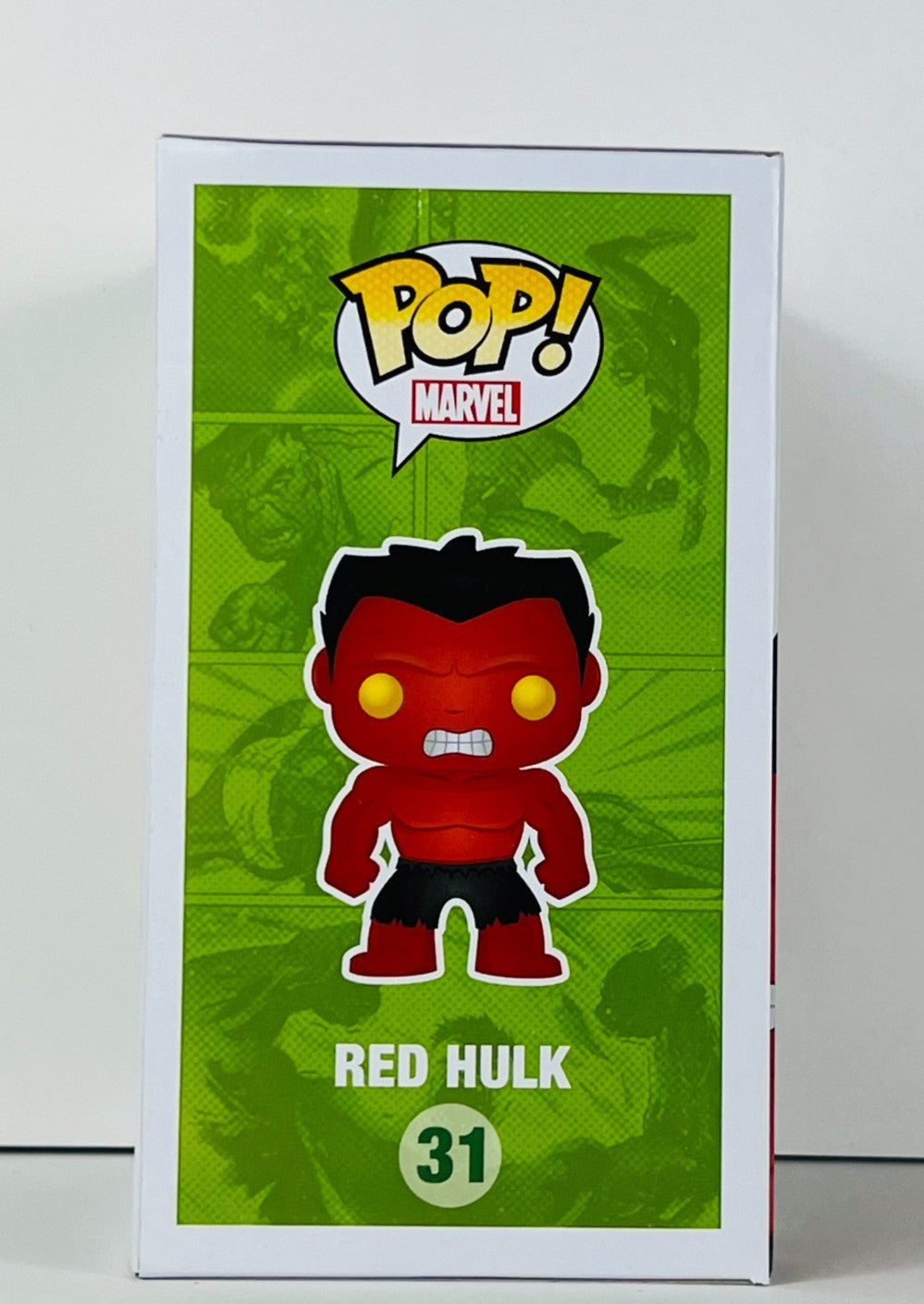 Funko POP Vinyl - Marvel - Red Hulk - #31