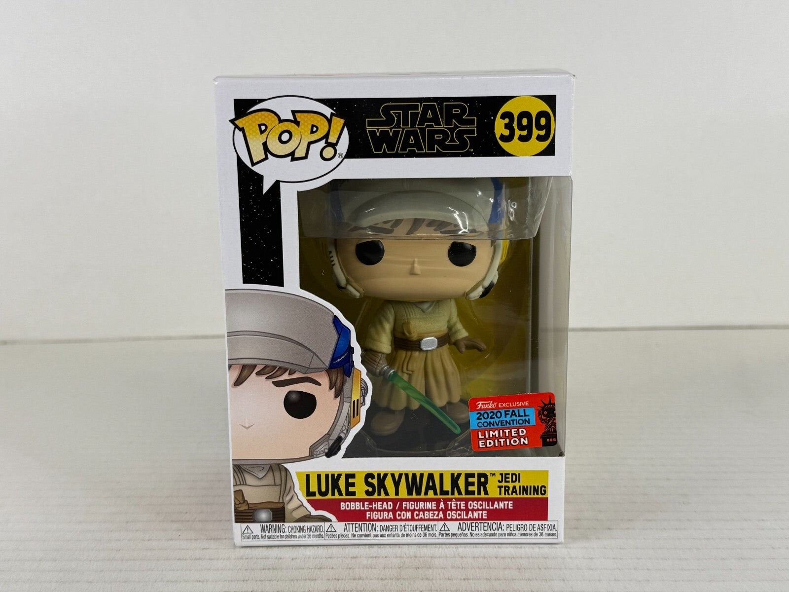 Funko POP Vinyl - Star Wars - Luke Skywalker Jedi Training - #399