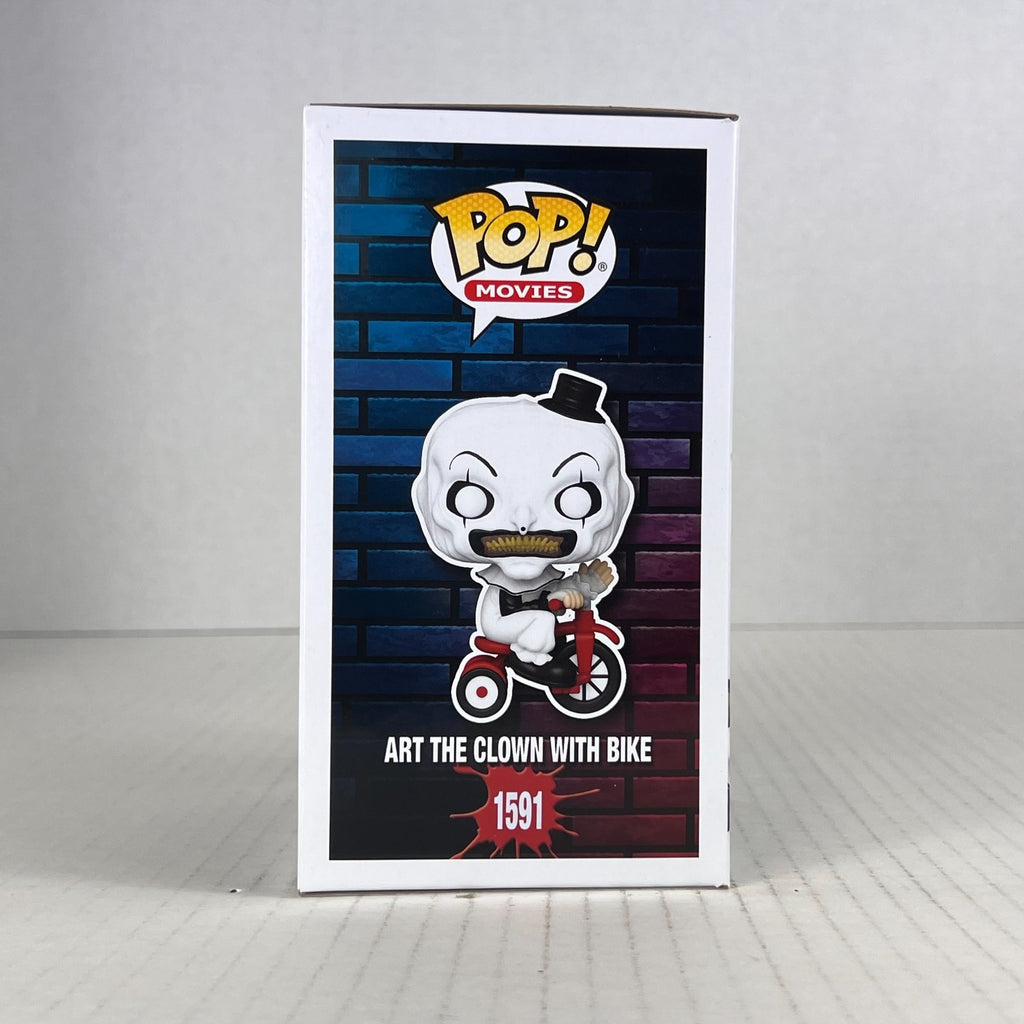 Funko POP Vinyl - Movies - Terrifier - Art The Clown With Bike - #1591