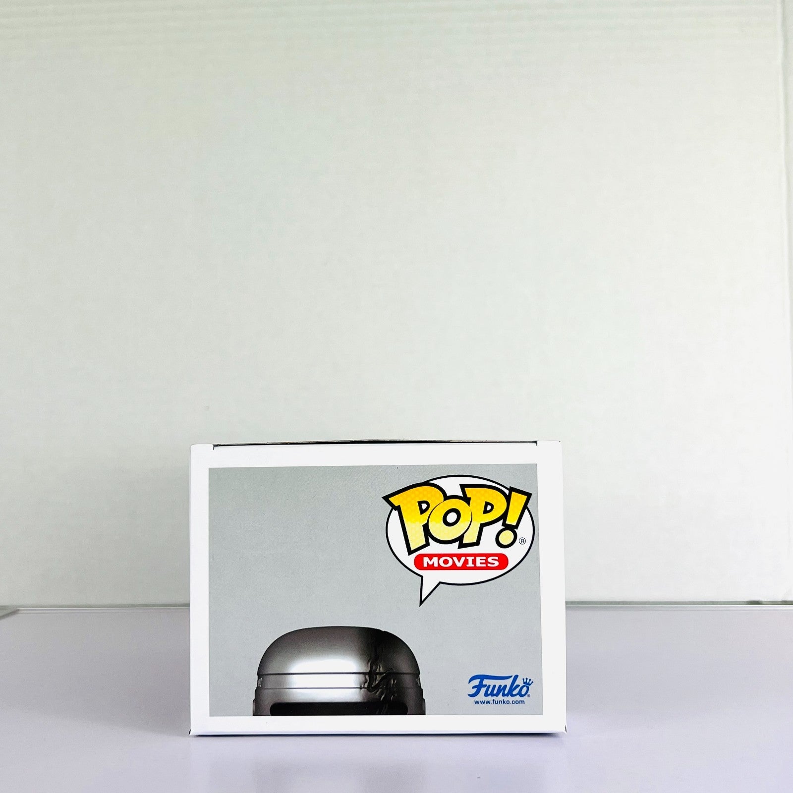 Funko POP Vinyl - Movies - Robocop 2 - Robocop - #1989 Metallic Chase