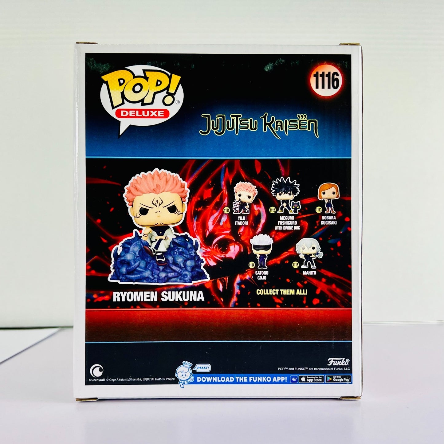 Funko POP! Vinyl - Deluxe - Jujutsu Kaisen - Ryomen Sukuna - #1116 GITD