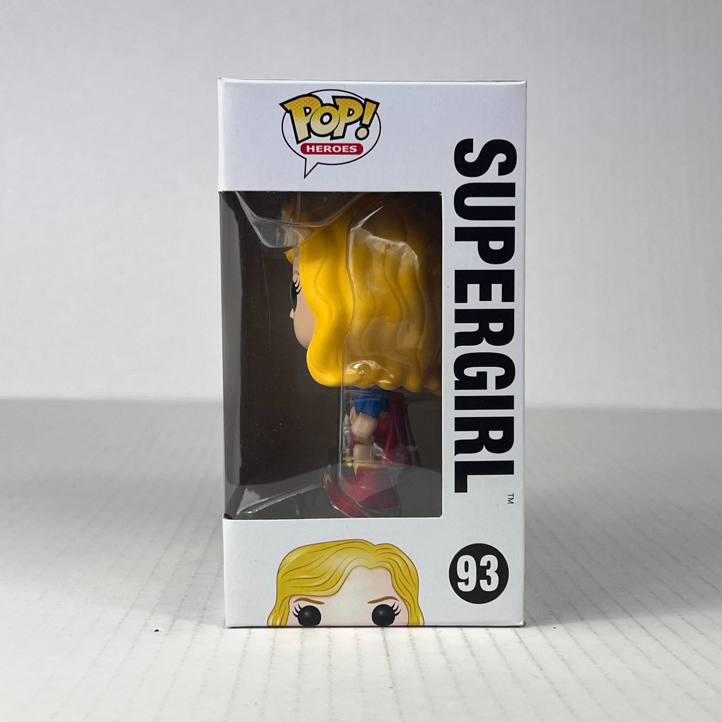 Funko POP Vinyl - Heroes - DC Super Heroes - Supergirl - #93