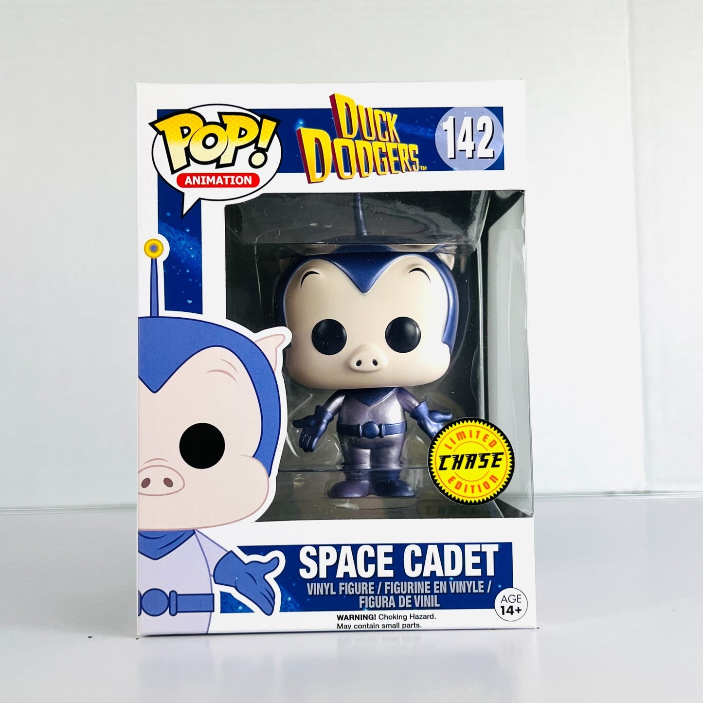 Funko POP Vinyl - Animation - Duck Dodgers - Space Cadet - #142 Chase