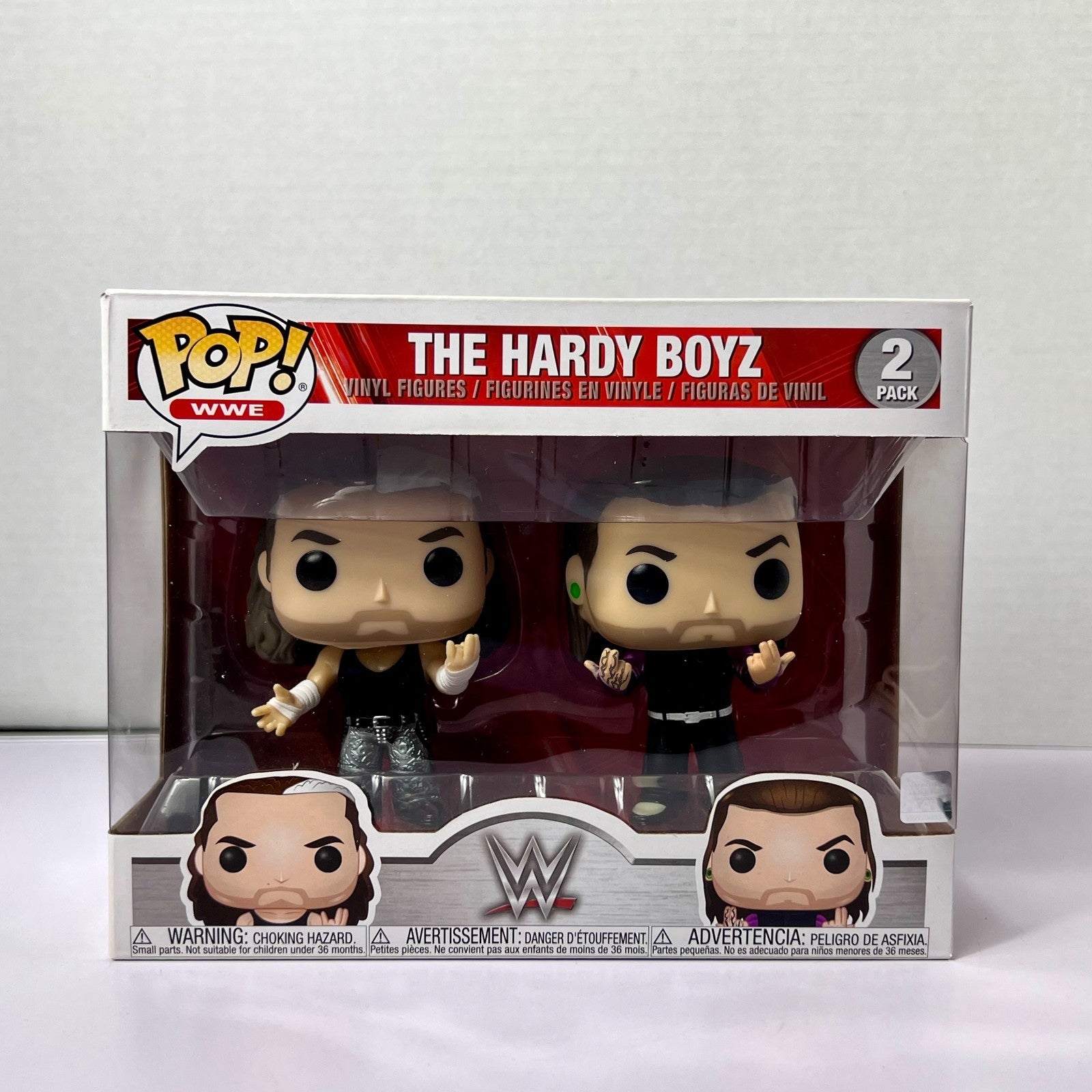 Funko POP Vinyl - WWE - The Hardy Boyz - 2 Pack