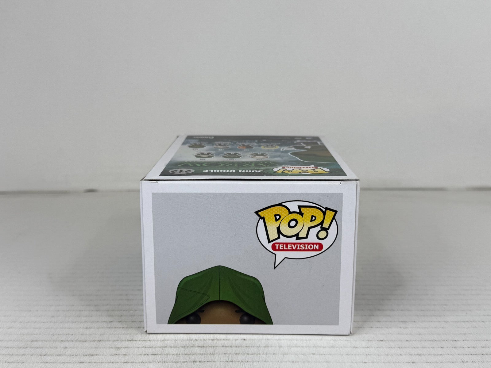 Funko POP Vinyl - Television - Arrow - John Diggle - #212 Fugitive Toys