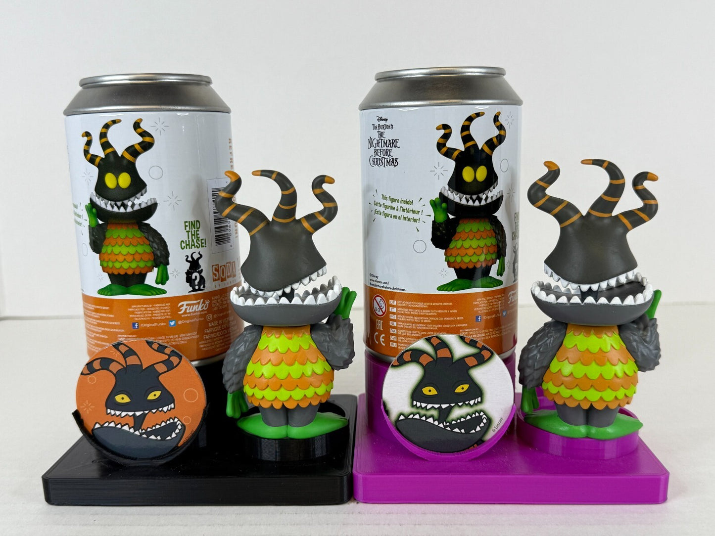 Funko POP Soda - NBC - Harlequin Demon - Common and Chase Set - 8000 Pcs