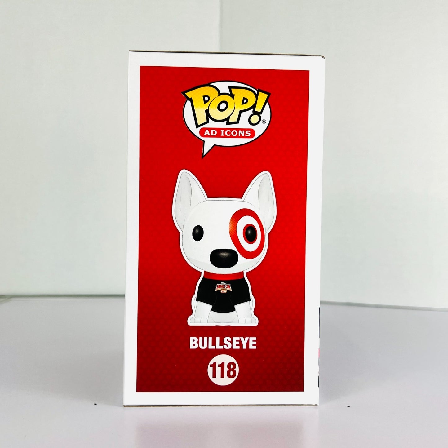Funko POP Vinyl - Ad Icons - Target - Bullseye - #118 Targetcon