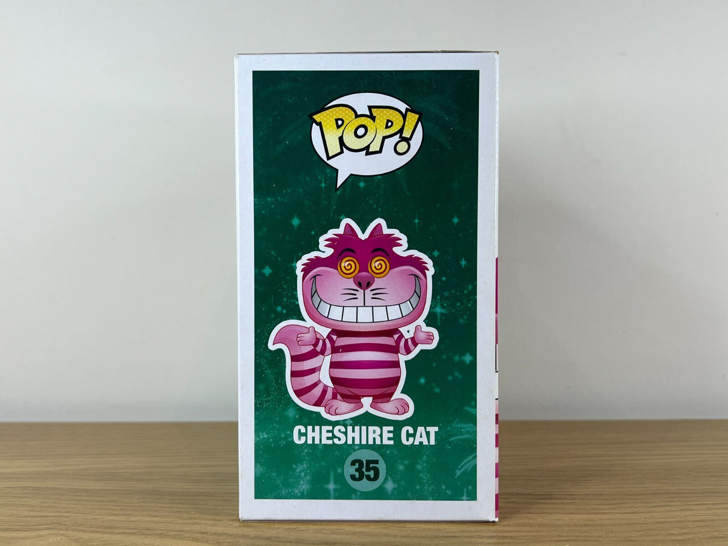 Funko POP Vinyl - Disney - Alice in Wonderland - Cheshire Cat - #35 Faded
