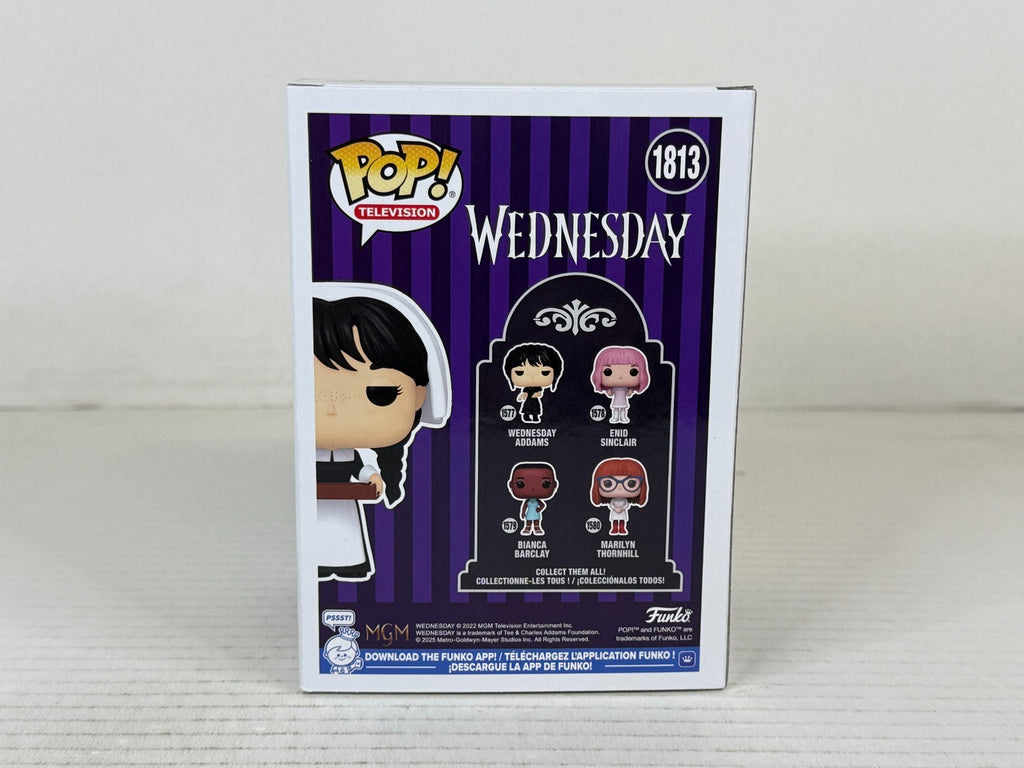 Funko POP Vinyl - Television - Wednesday Adams - # 1813 9500 Pcs